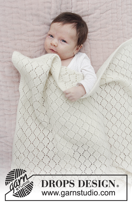 Lay Down / Baby 29-8 - Free knitting patterns by DROPS Design