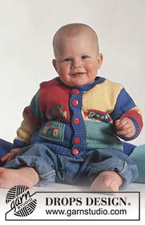 Modèles tricot et crochet gratuits / DROPS Baby 3-10