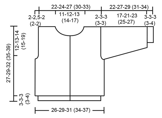 Diagram for DROPS Baby 3-10