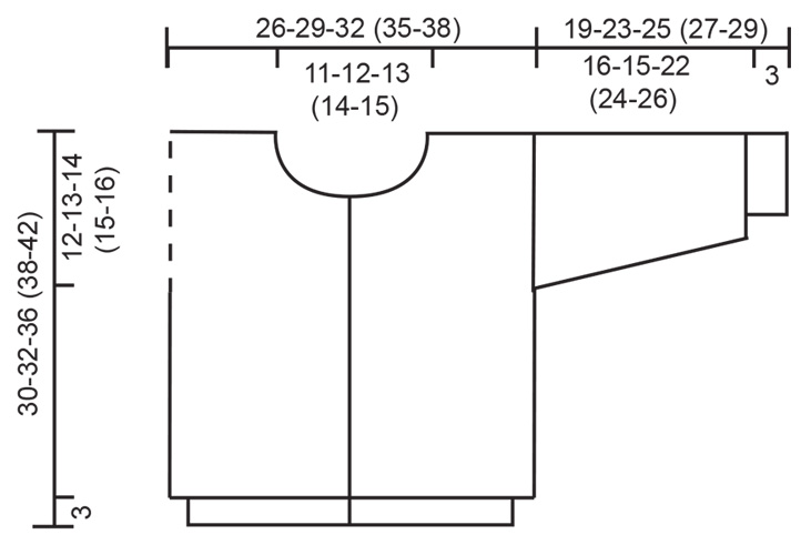 Diagram for DROPS Baby 3-11