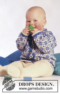 Free knitting and crochet patterns / DROPS Baby 3-11