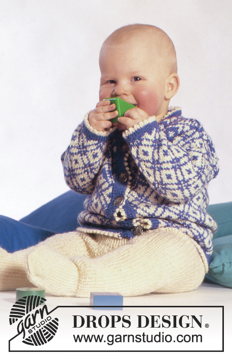 Free knitting and crochet patterns / DROPS Baby 3-11