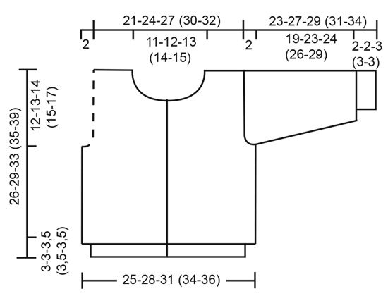 Diagram for DROPS Baby 3-12