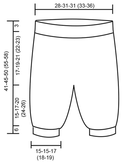 Diagram for DROPS Baby 3-12