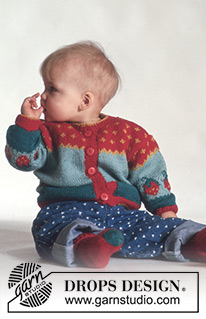 Free knitting and crochet patterns / DROPS Baby 3-13