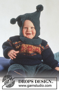 Free knitting and crochet patterns / DROPS Baby 3-14