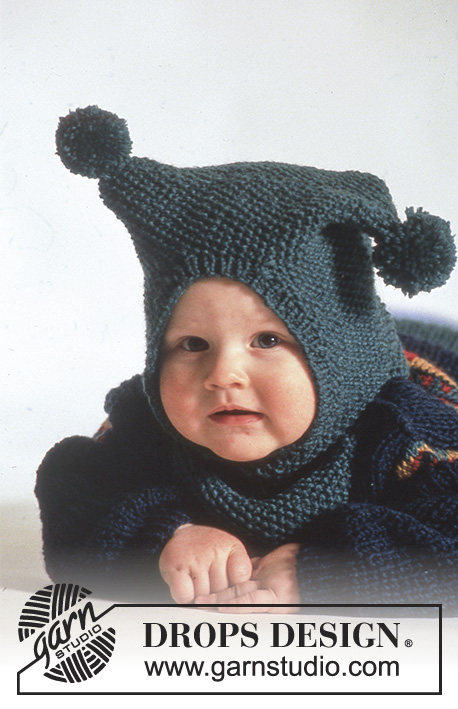 Free knitting and crochet patterns / DROPS Baby 3-14