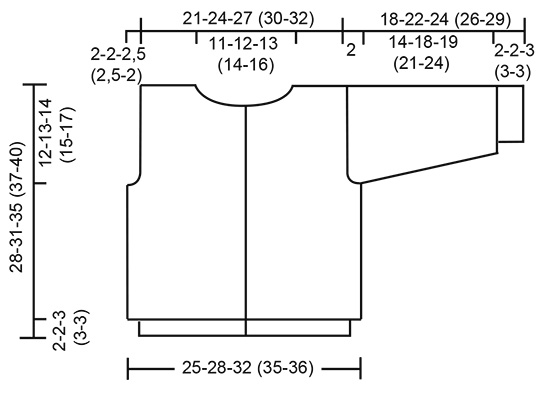Diagram for DROPS Baby 3-17