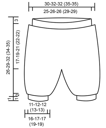 Diagram for DROPS Baby 3-17