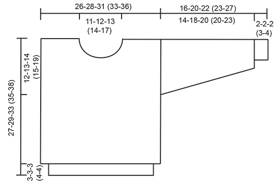 Diagram for DROPS Baby 3-18