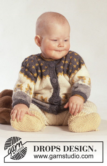 teddy bear trousers knitting pattern