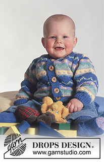 Baby Nordic Cardigans / DROPS Baby 3-2
