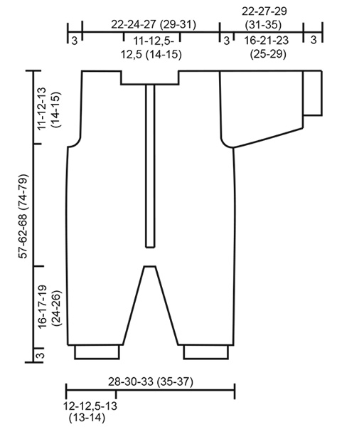 Diagram for DROPS Baby 3-20