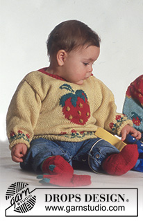 Free knitting and crochet patterns / DROPS Baby 3-3