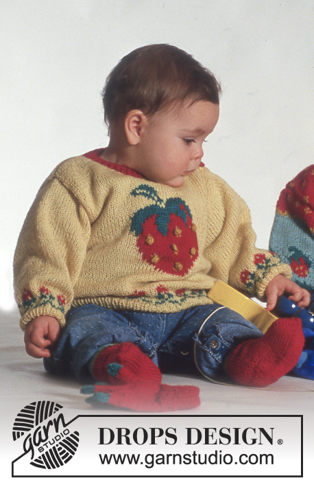 Free knitting and crochet patterns / DROPS Baby 3-3