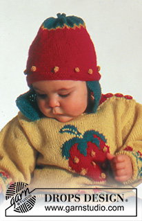 Free knitting and crochet patterns / DROPS Baby 3-3