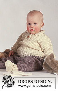Baby Jumpers / DROPS Baby 3-5