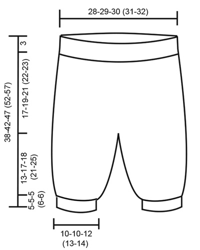 Diagram for DROPS Baby 3-5