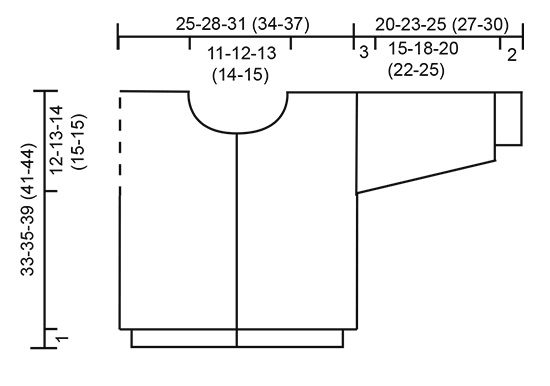 Diagram measurements for DROPS Baby 3-6