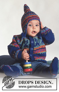 Vauvaohjeet / DROPS Baby 3-7