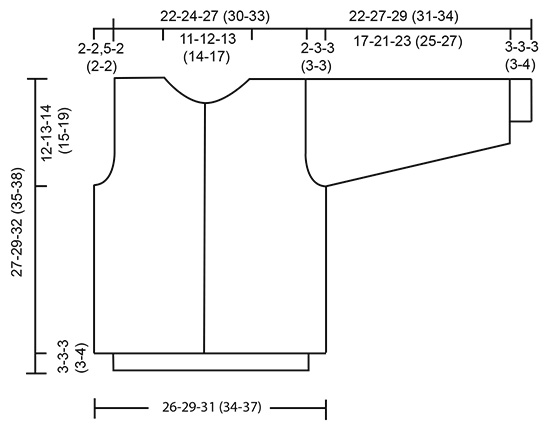 Diagram for DROPS Baby 3-7