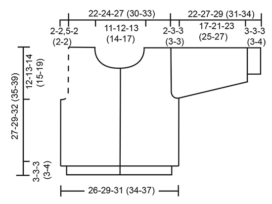 Diagram for DROPS Baby 3-8