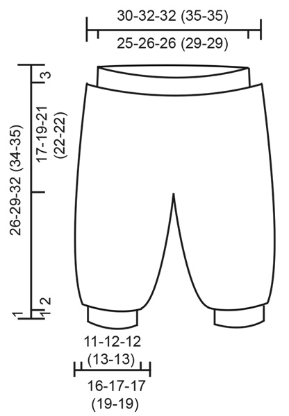 Diagram for DROPS Baby 3-9