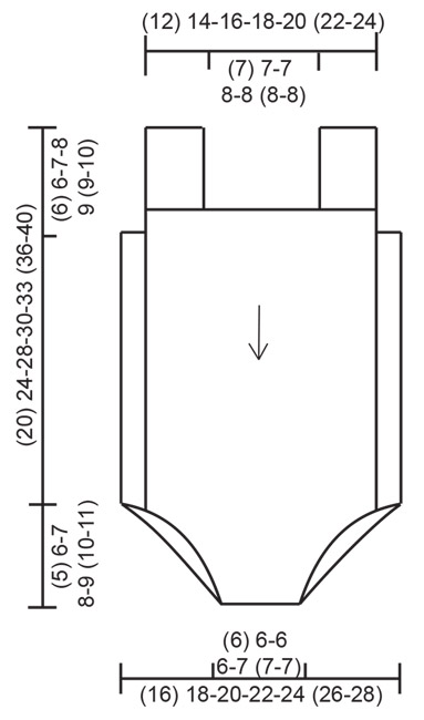 Diagram for DROPS Baby 31-10