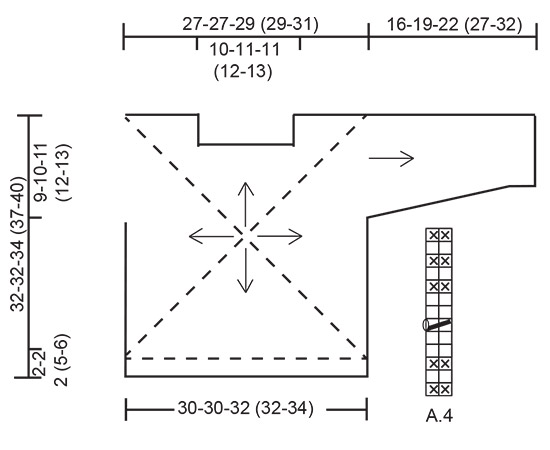Diagram for DROPS Baby 31-13