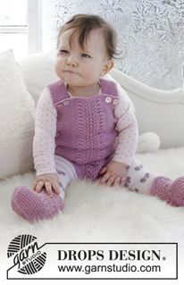 Baby Rompers & Onesies / DROPS Baby 31-14