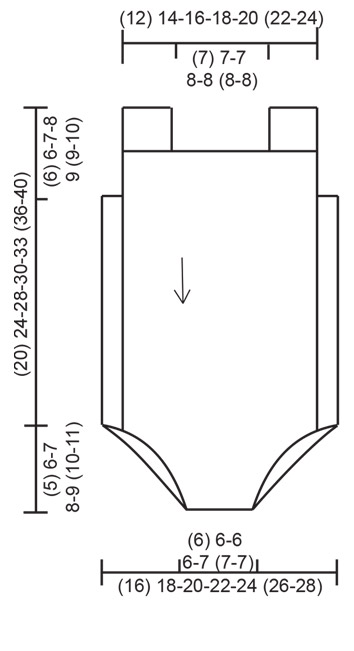 Diagram for DROPS Baby 31-14