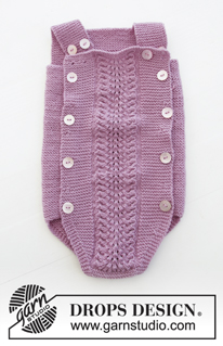 Baby Rompers & Onesies / DROPS Baby 31-14