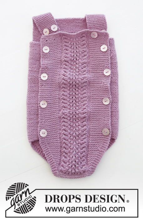 Baby Rompers & Onesies / DROPS Baby 31-14