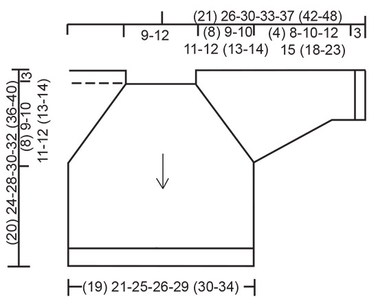 Diagram for DROPS Baby 31-18