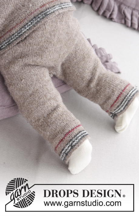 Ready, Set, Go Pants / DROPS Baby 31-19 - Free knitting patterns by DROPS  Design