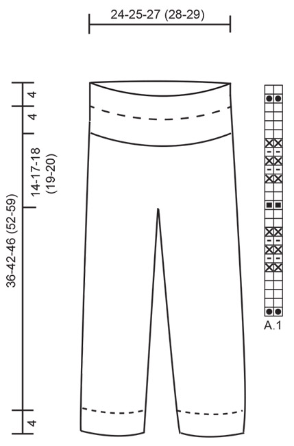 Diagram for DROPS Baby 31-19