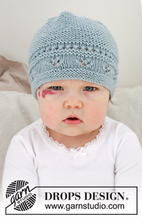 Mössor & Hattar till baby / DROPS Baby 31-2