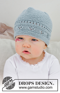 Mössor & Hattar till baby / DROPS Baby 31-2