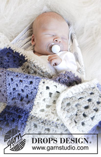 Tasuta kudumise ja heegeldamise mustrid / DROPS Baby 31-20