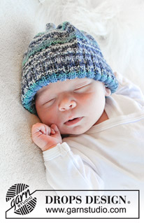 Tasuta kudumise ja heegeldamise mustrid / DROPS Baby 31-21