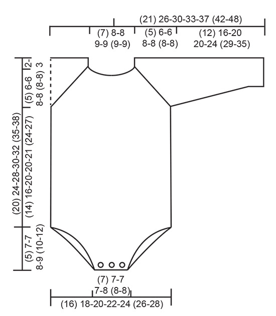 Diagram for DROPS Baby 31-6
