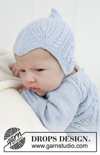 Free knitting and crochet patterns / DROPS Baby 31-7