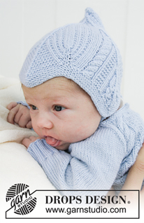 Free knitting and crochet patterns / DROPS Baby 31-7