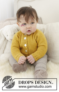 Baby Cardigans / DROPS Baby 31-9