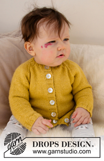 Baby Cardigans / DROPS Baby 31-9