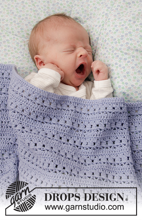 Verbazingwekkend Sleepyhead / DROPS Baby 33-1 - Gratis haakpatronen van DROPS Design FB-72