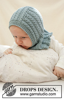 Tasuta kudumise ja heegeldamise mustrid / DROPS Baby 33-10