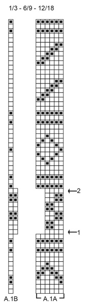 Diagram for DROPS Baby 33-11