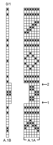 Diagram for DROPS Baby 33-11