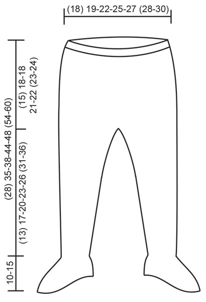 Diagram for DROPS Baby 33-13